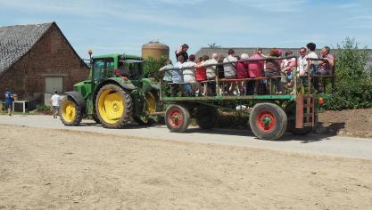 «Les journées fermes ouvertes, un événement intimement lié à l’image de l’agriculture wallonne».