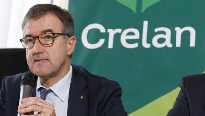 Pour Philippe Voisin, CEO de Crelan.