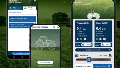 L’outil est disponible sur le site web pro.michelin.com ainsi que sous la forme d’une application smartphone (disponible sur iOS et Androïd).