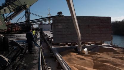 L’Ukraine amis en place un système de licences d’exportation et de vérification des exportations de céréales afin de prévenir l’afflux trop important de ces produits dans les pays de l’UE.