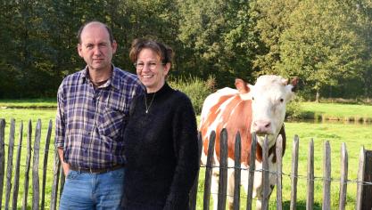 Marcel et Christine Mambour.
