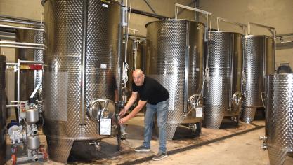Hervien pur jus, Michel Schoonbroodt a créé «Vin du Pays de Herve» en 2017.