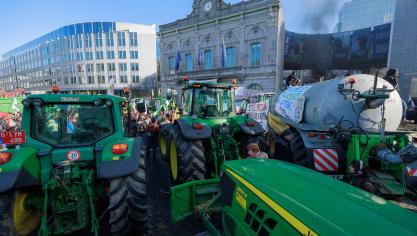 Remontés, les agriculteurs ne comptent pas se contenter de miettes distribuées par un Exécutif en fin de mandat.