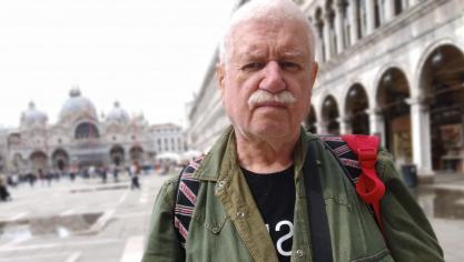 Le journaliste ukrainien agricole Iurii Mykhailov travaille à Kiev depuis 28 ans.