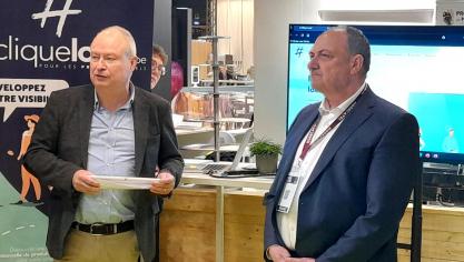 Présentée par l’Apaq-w en présence du ministre W. Borsus, la nouvelle plateforme s’apparente à une vitrine virtuelle de produits de producteurs locaux classés selon une typologie spécifique.