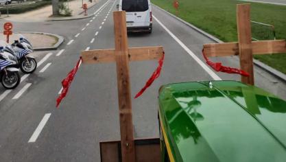 La manifestation doit débuter à midi sur le plateau du Heysel avant de rejoindre le quartier européen.