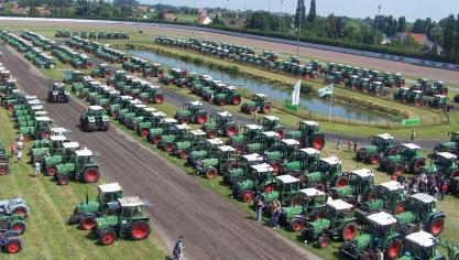 En 2006, lors du dernier Fendt Treffen organisé en Belgique, pas moins de 1.600 visiteurs  et 550 tracteurs étaient rassemblés dans l’Hippodrome de Kuurne.
