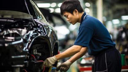 La commission provisoirement imposer, à compter  du 4 juillet, des droits compensateurs sur les véhicules électriques à batterie en provenance de Chine.