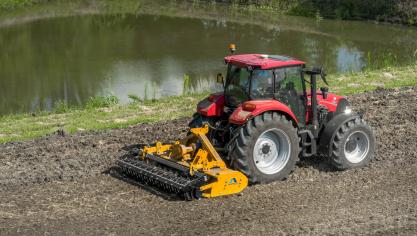 Les RMT et RTEK sont disponibles en 3, 3,50 et 4 m de largeur de travail.