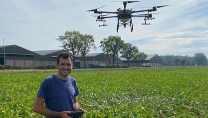 « Les drones sont des outils d’une grande précision, mais qui demandent du temps pour être appréhendés  correctement »,  se souvient  Arnaud Laurencin.