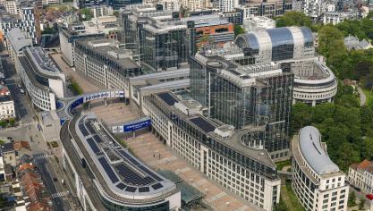 Les principaux groupes politiques ont conclu un accord sur la répartition des présidences et vice-présidences des commissions du parlement européen.