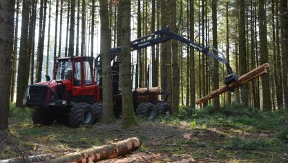 Les démonstrations en conditions réelles de travail font de Demo Forest un événement unique en Europe. À découvrir en forêt de Bertrix!