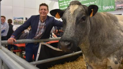 Eleveur et néo-eurodéputé, Benoît  Cassart entend faire bouger les lignes  au sein des commissions qu’il vient d’intégrer au parlement : Agriculture, Commerce et Transports.