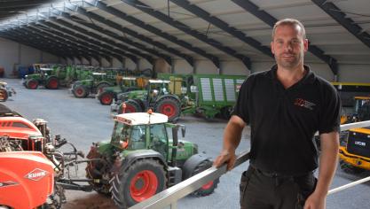 Xavier Schoonbroodt est la tête d’une entreprise très diversifiée. Une nécessité, selon lui, pour en assurer la pérennité et proposer des tarifs accessibles aux agriculteurs.