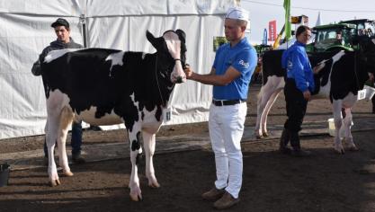Le concours des jeunes éleveurs est l’un des moments forts de la Foire.