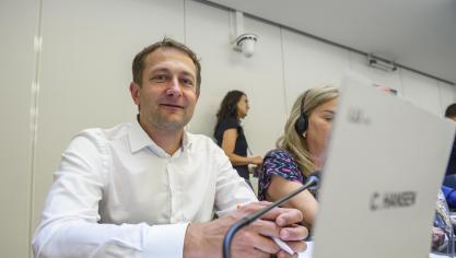 Eurodéputé depuis 2018 et ancien questeur du parlement européen, le Luxembourgeois Christophe Hansen est  le candidat de son groupe (PPE) au poste de  commissaire à l’Agriculture.