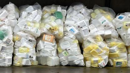 Le taux de collecte moyen de AgriRecover des dix dernières années est de 84 %. L’année dernière, le pourcentage très élevé de 95 % a été atteint.