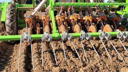 La densité de semis se mesure en grains/m²et se calcule en kg/ha.