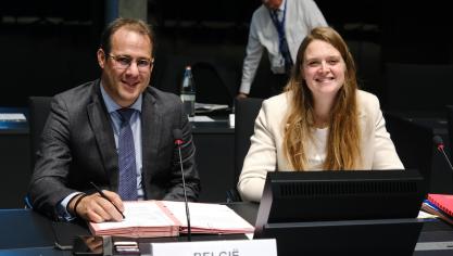 La ministre régionale de l’Agriculture est venue porter la voix de la Wallonie, opposé à la conclusion, en l’état, de l’accord avec les pays du Mercosur.