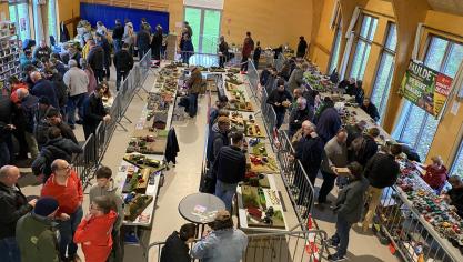50 m² de diorama seront à découvrir.