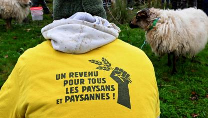 Belgaimage-105924739 Frankrijk protest Mercosur(1)