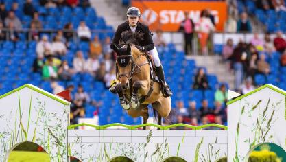 Sous la selle d’Harry Charles, ce cheval n’a cessé de progresser jusqu’à atteindre le plus haut niveau.