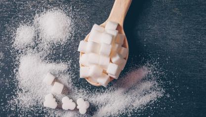 Une baisse de13,2% pour le sucre.