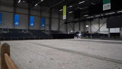 Le ring d’Agriflanders restera vide, cette année...