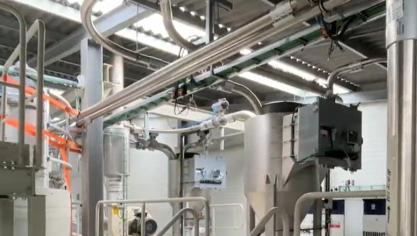 Arvesta a officiellement inauguré son usine de protéines à Mettet et dévoilé sa nouvelle marque baptisée Nuverta.