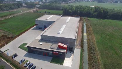 Basée à Ham, l’entité «Benelux» devient la treizième filiale du constructeur italien.
