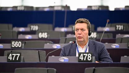 Benoît Cassart soutient que «la capacité de produire notre alimentation est un pilier essentiel de l’autonomie stratégique de l’UE ».