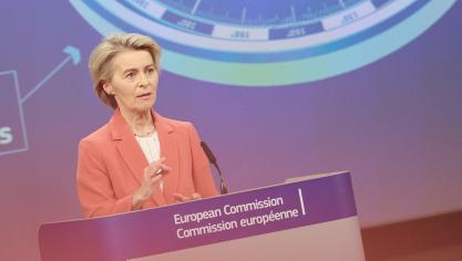 Ursula von der Leyen a assuré que l’UE maintiendra  le cap qui a été fixé au niveau du Pacte Vert.