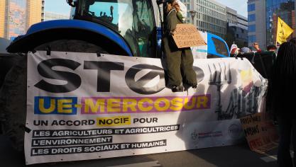 L’absence de réciprocité des normes  est l’une des dimensions de cet accord qui outre le secteur agricole.