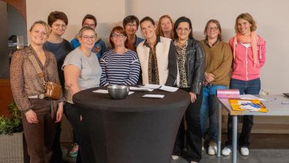 Outre cette enquête, le groupe de travail autour des Femmes en agriculture organise des rencontres entre femmes et réalise des portraits d’agricultrices inspirantes.
