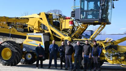 L’entreprise agricole Fromont-Menu est une affaire familiale depuis quatre générations.