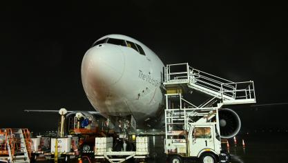 L’aéroport de Liège est reconnu pour son expertise dans les transports des animaux. C’est donc ce site qui a été choisi pour permettre aux Holstein de prendre l’avion et de s’envoler vers le Qatar.
