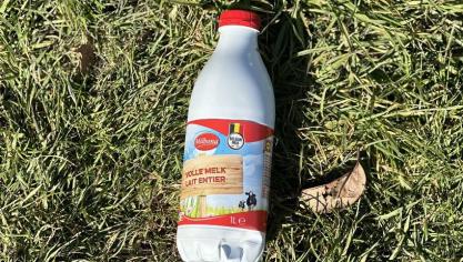 Un produit transformé en Belgique, et fabriqué avec du lait 100% belge.