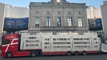 La plupart des acteurs du transport animal estiment que l’application  des règles actuelles suffit à assurer  le bien-être des animaux.