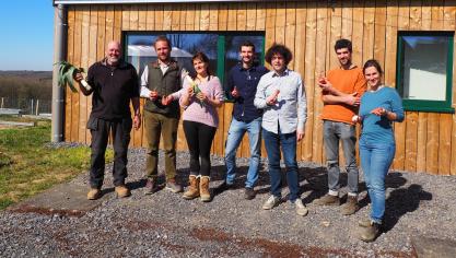 Les membres du collectif visent le  développement d’une filière de légumes complète, de la sélection des semences  à la commercialisation des légumes.