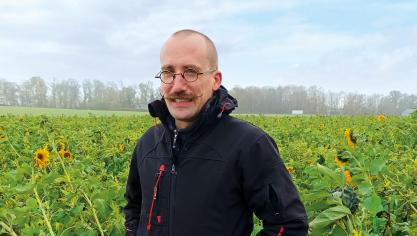 Luc Hayois a rejoint la ferme de son oncle en 2009.