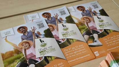 Parmi les activités, une création théâtrale originale interprétée par un collectif d’agriculteurs.
