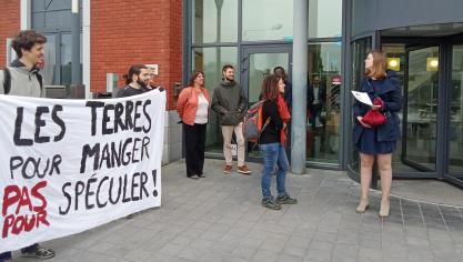 Le réseau a exposé ses revendications comme la consolidation du bail à ferme de façon à ce que les sociétés de gestion et les propriétaires terriens ne puissent plus le contourner ou encore le renforcement du droit de préemption lors de la vente d