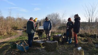 En région bruxelloise, l’Asbl «Nos oignons».
