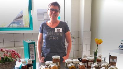 Céline Henriet est restée en lien avec le Cpfar,  notamment lors de la mise en place du système  d’autocontrôle et de l’aménagement des locaux.
