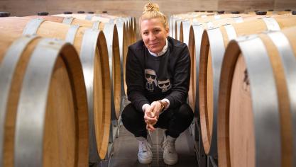 Selon Camille Maeselle, le logiciel doit, entre autre, faciliter la numérisation  du secteur vitivinicole.