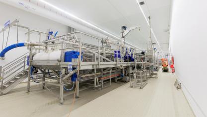 Selon Solarec, le projet permettra d’orienter le lait vers les productions  les plus demandées et les mieux valorisées à chaque moment.