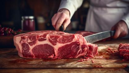 Un steak d