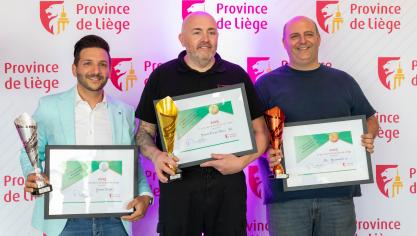 La Province a récompensé des producteurs qui se démarquent par leur créativité, leur technique et la qualité de leurs produits.