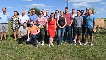 La coopérative cherche encore de nouveaux membres prêts à s’investir dans la nouvelle aventure de l’abattoir athois.