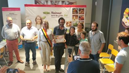 L‘un des objectifs du concours est de renforcer la notoriété des producteurs et leur ouvrir de nouvelles perspectives commerciales.